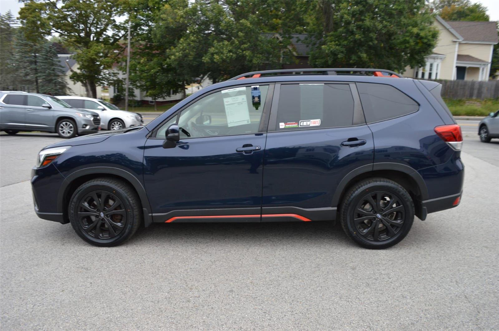 2020 Subaru Forester Sport photo 3