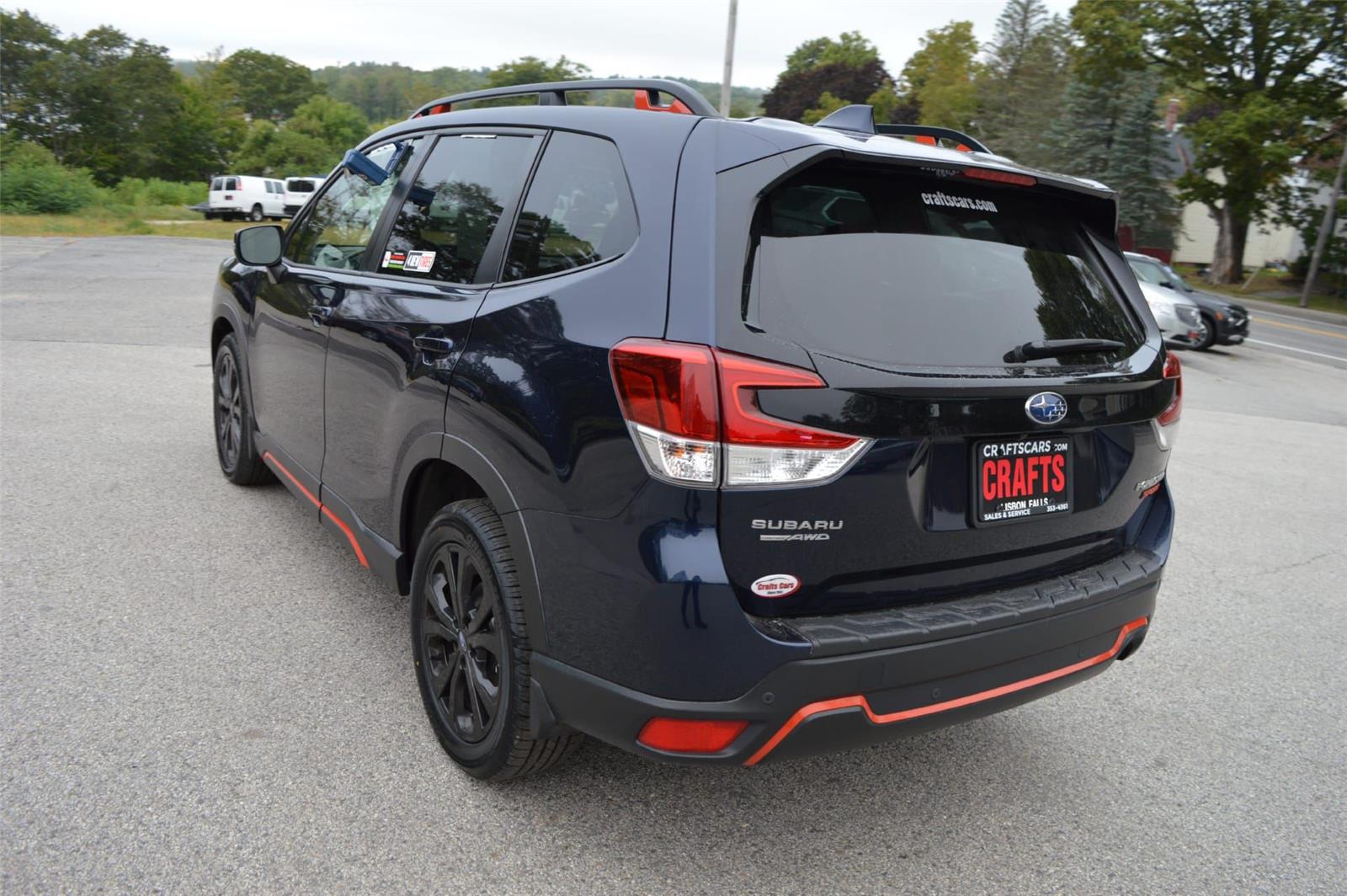2020 Subaru Forester Sport photo 4