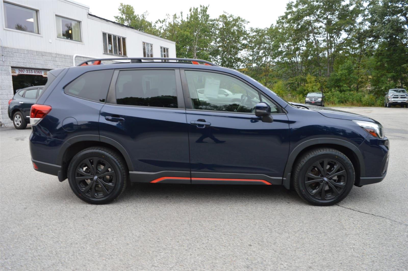 2020 Subaru Forester Sport photo 7