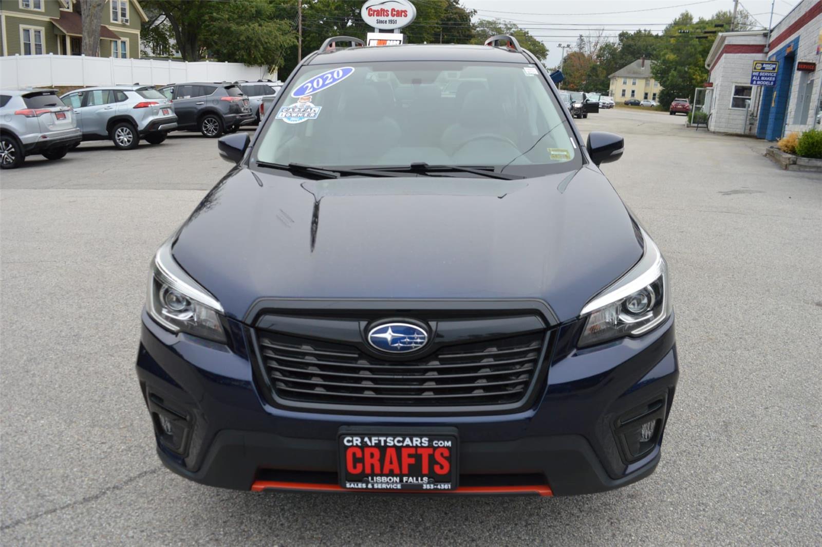 2020 Subaru Forester Sport photo 9