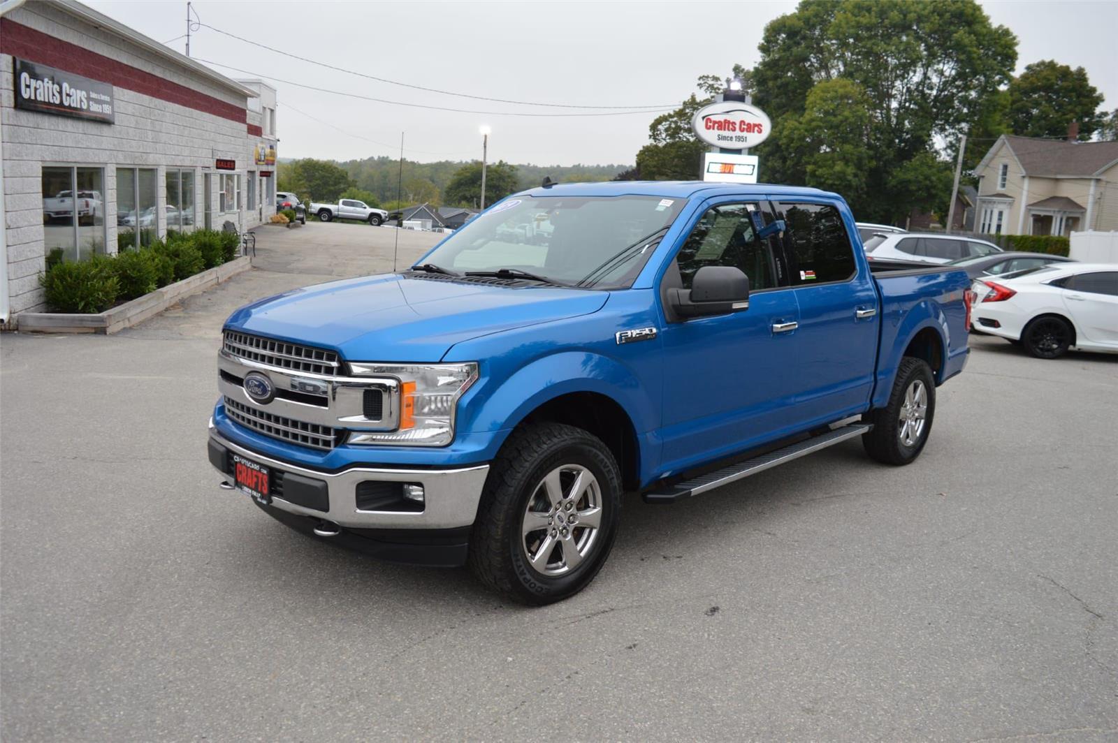 2019 Ford F-150 XLT photo 2