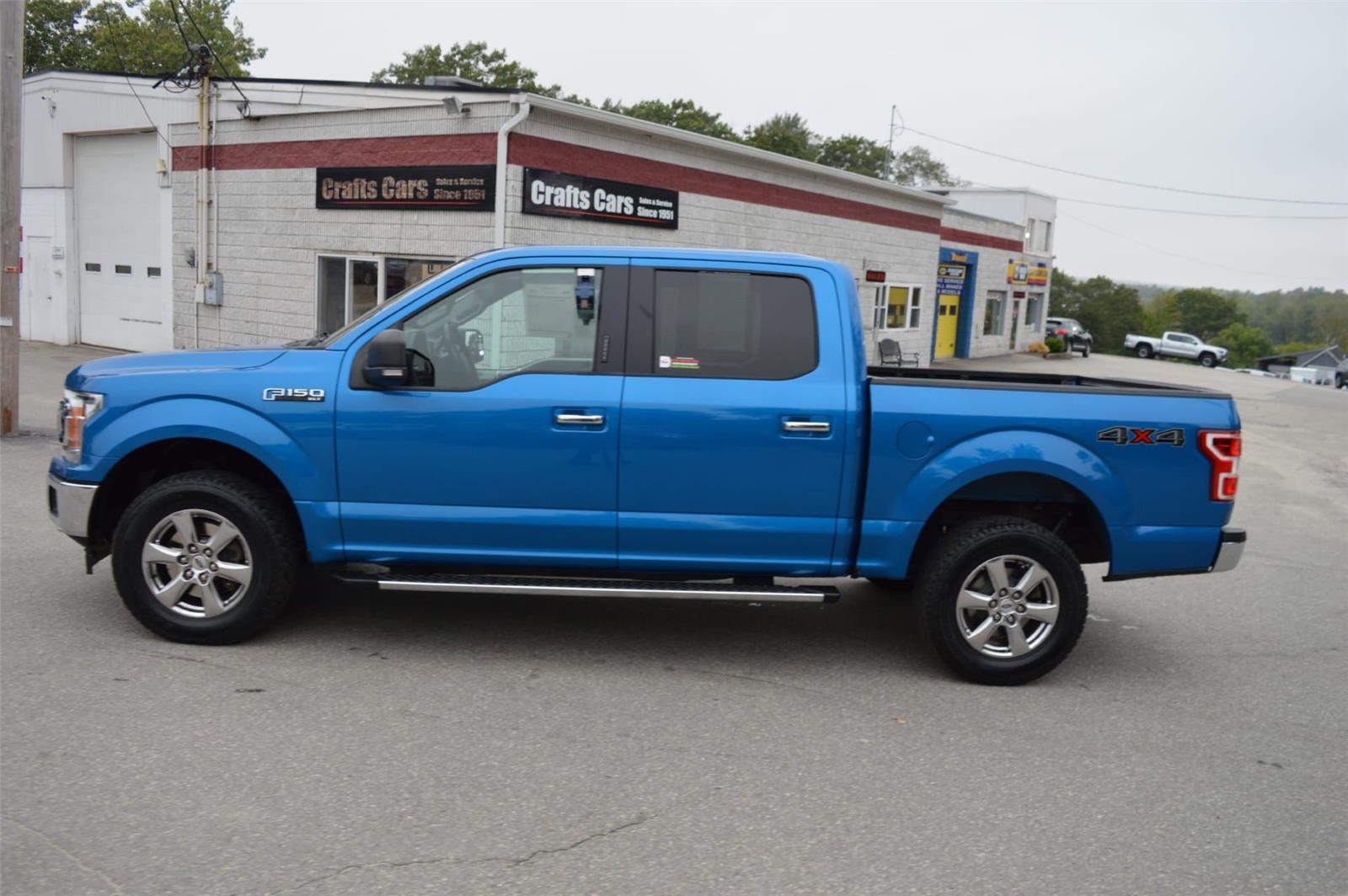 2019 Ford F-150 XLT photo 3