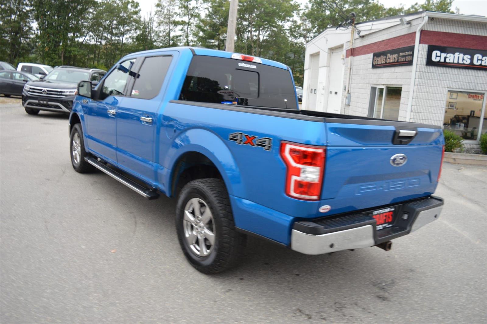 2019 Ford F-150 XLT photo 4