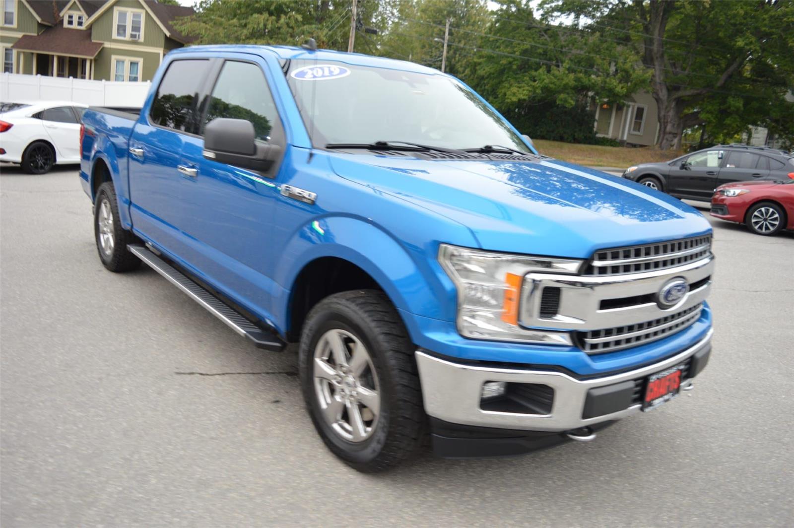 2019 Ford F-150 XLT photo 8