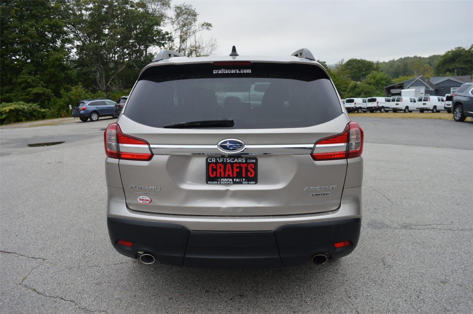 2019 Subaru Ascent Limited photo 4