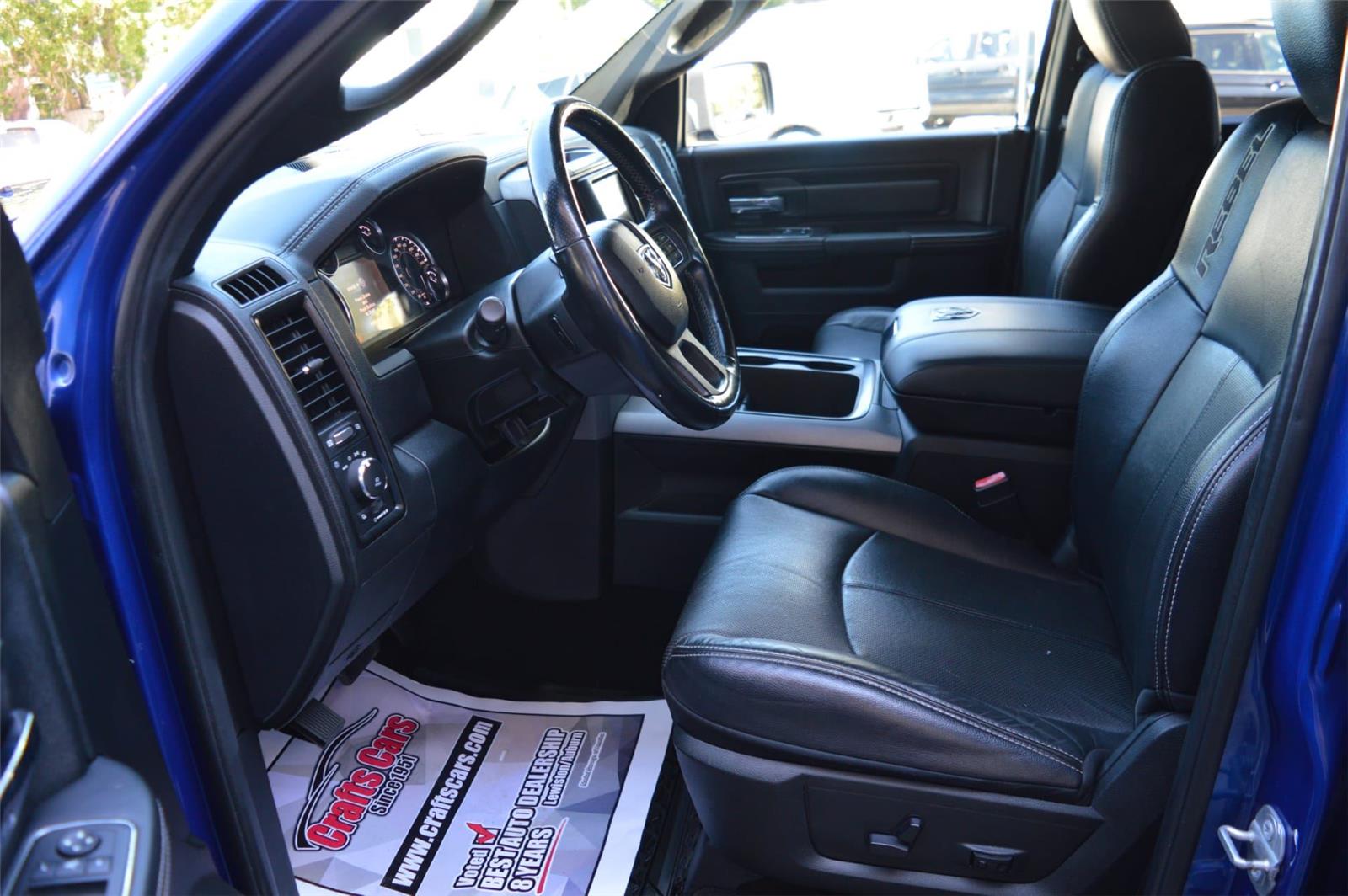 2018 Ram 1500 Rebel photo 12