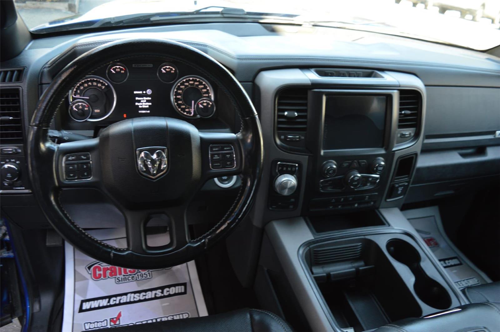 2018 Ram 1500 Rebel photo 14