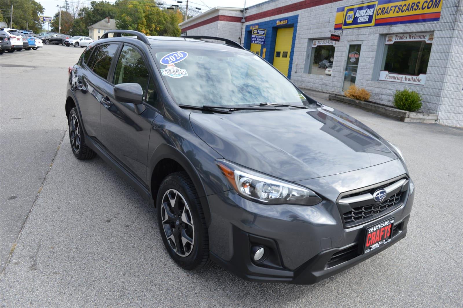 2020 Subaru Crosstrek Premium photo 6