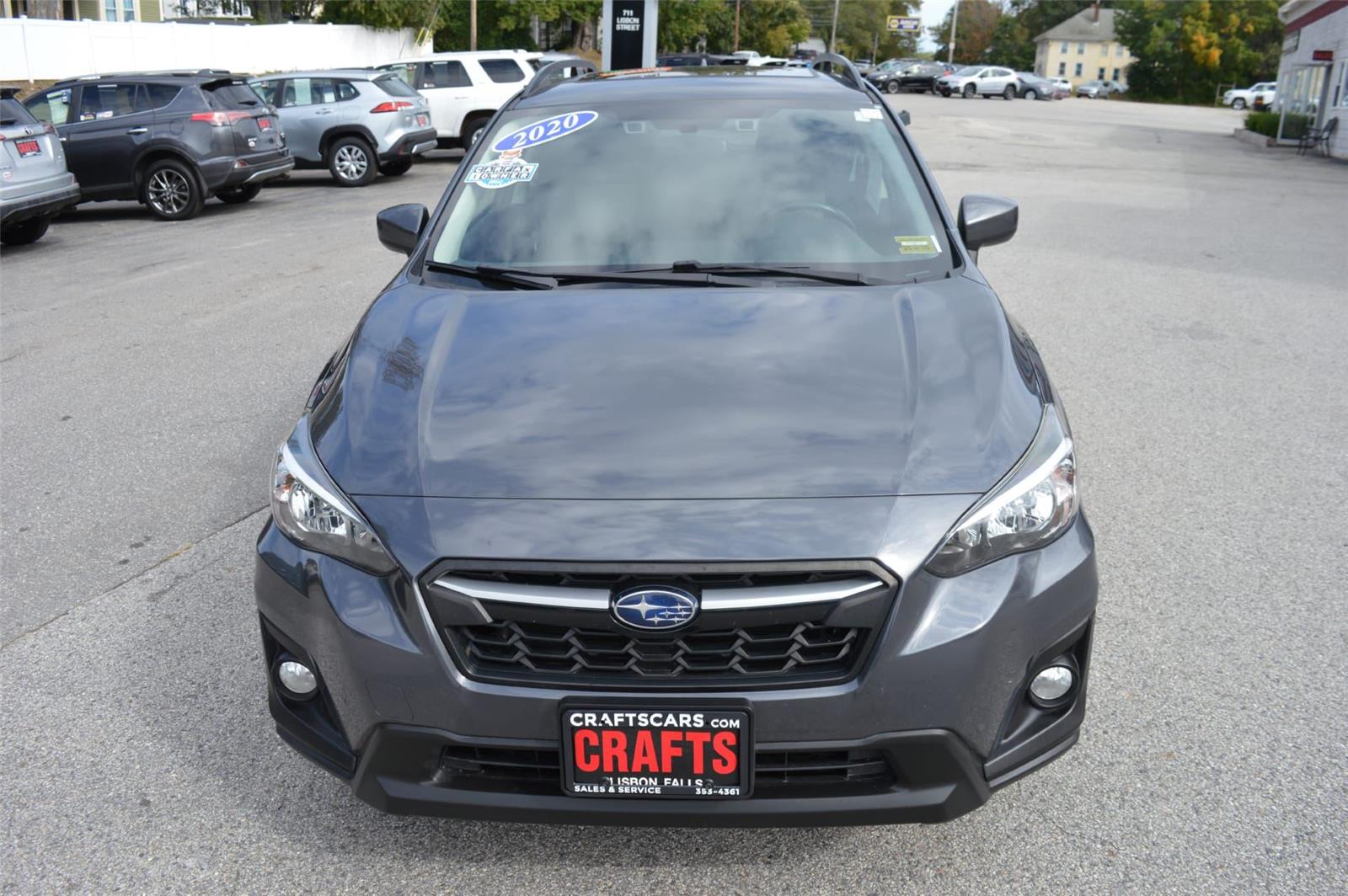 2020 Subaru Crosstrek Premium photo 7