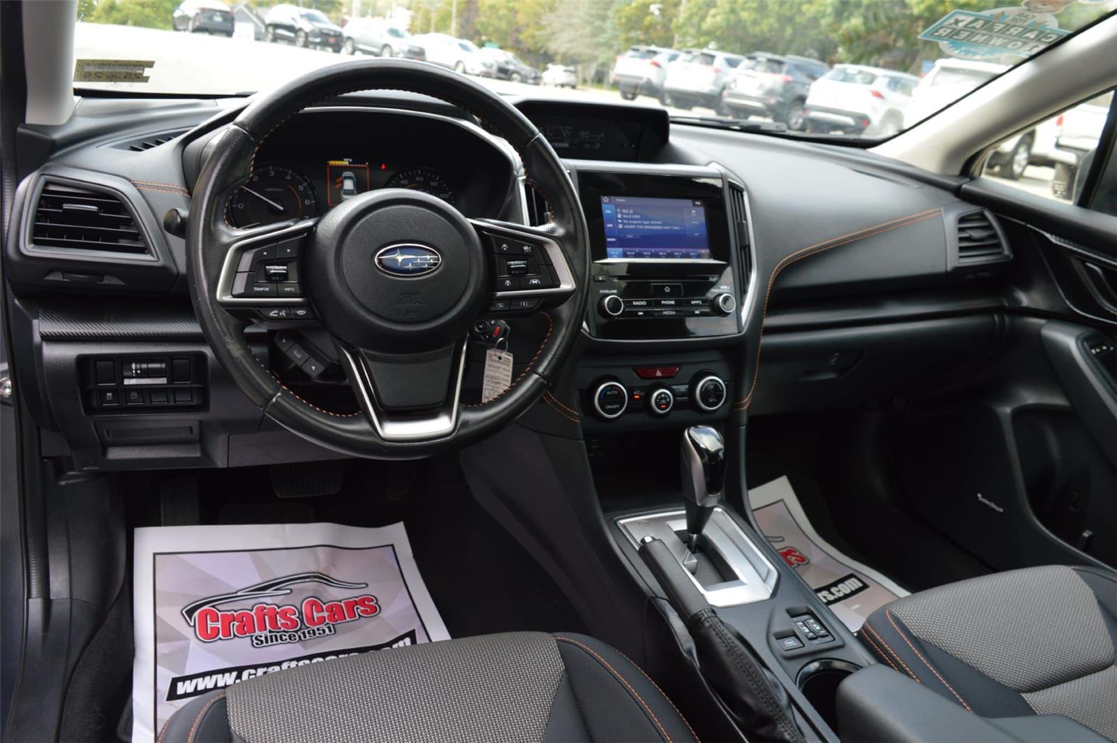 2020 Subaru Crosstrek Premium photo 11