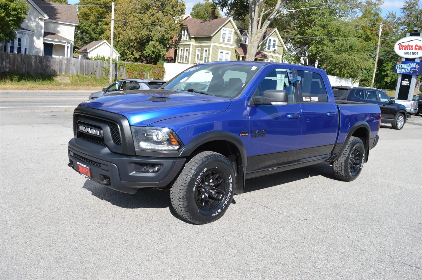 2018 Ram 1500 Rebel photo 2