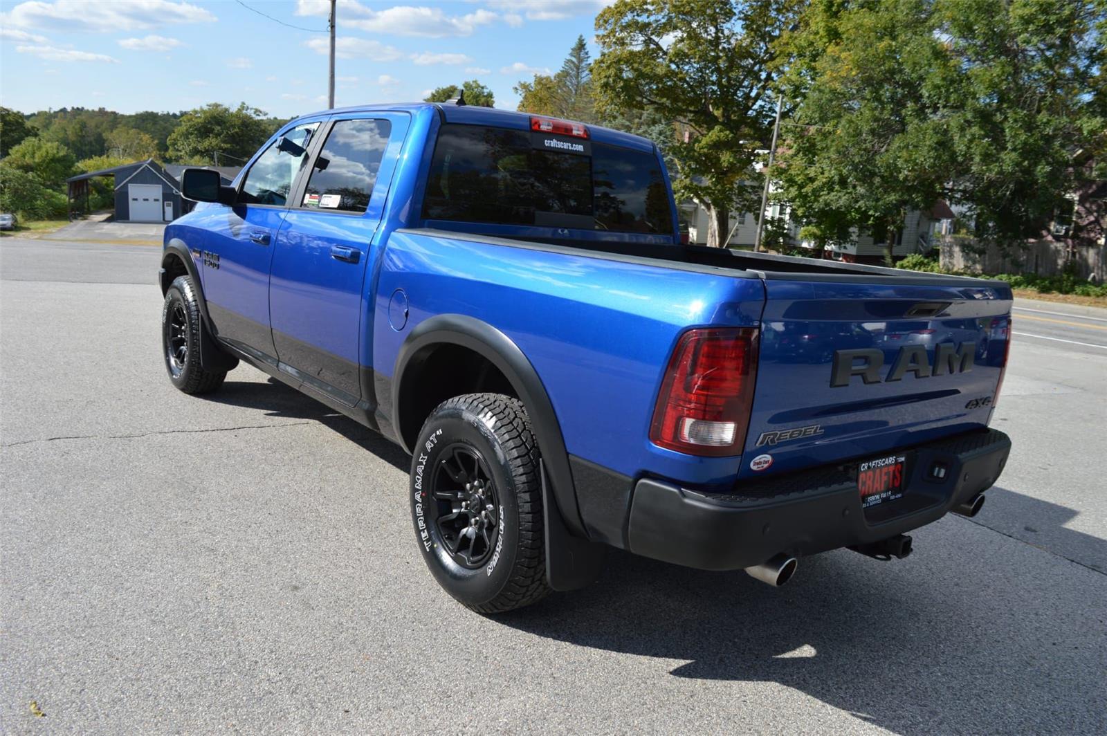 2018 Ram 1500 Rebel photo 4