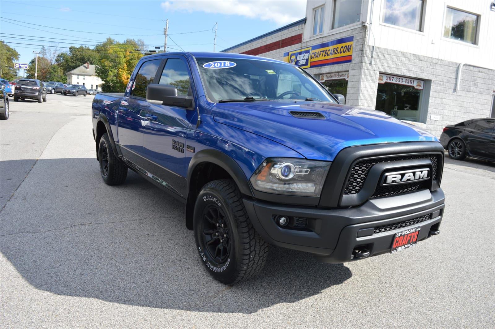 2018 Ram 1500 Rebel photo 8