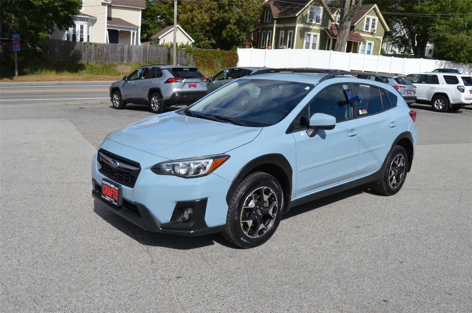 2020 Subaru Crosstrek Premium photo 2