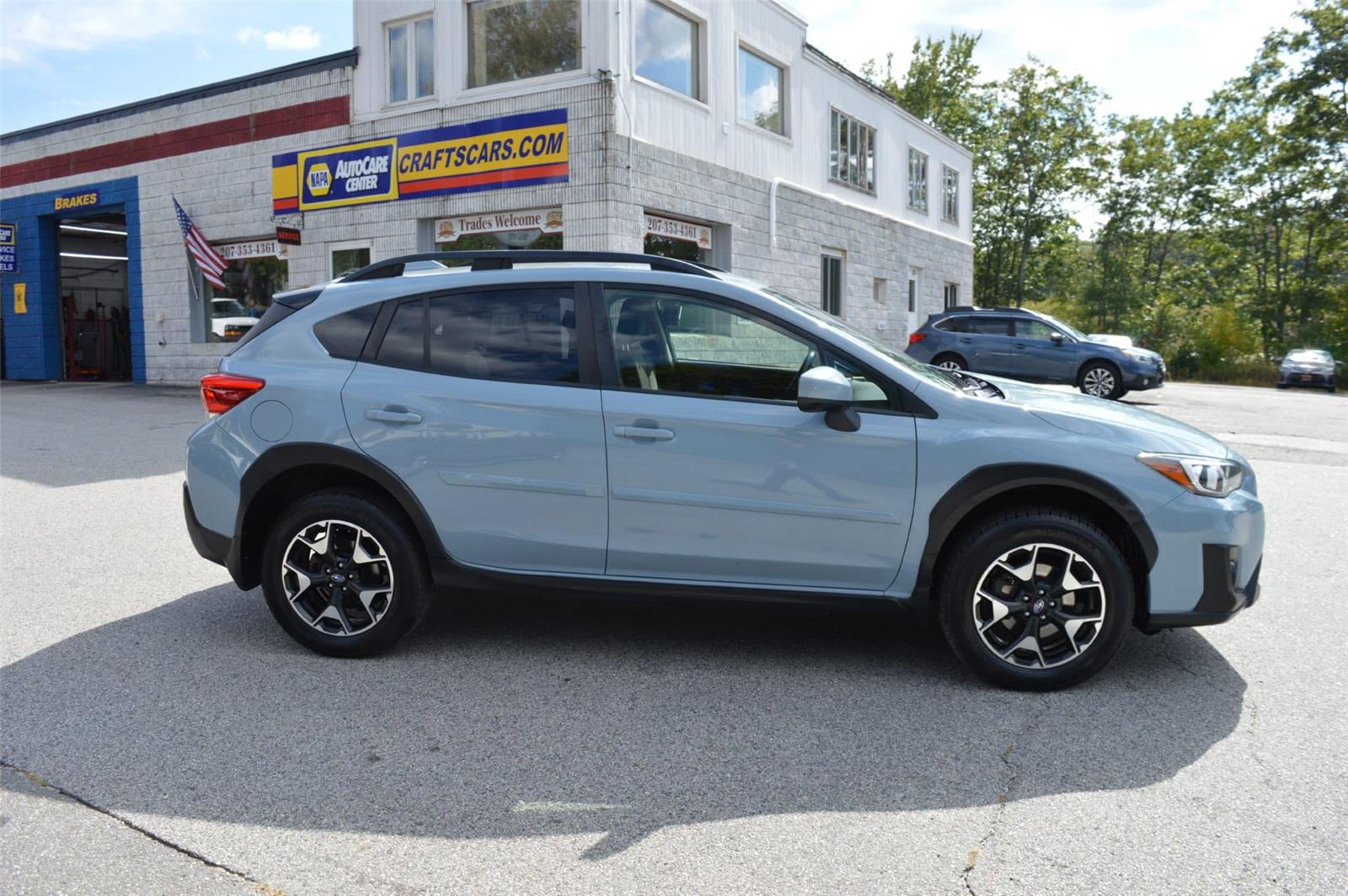 2020 Subaru Crosstrek Premium photo 7