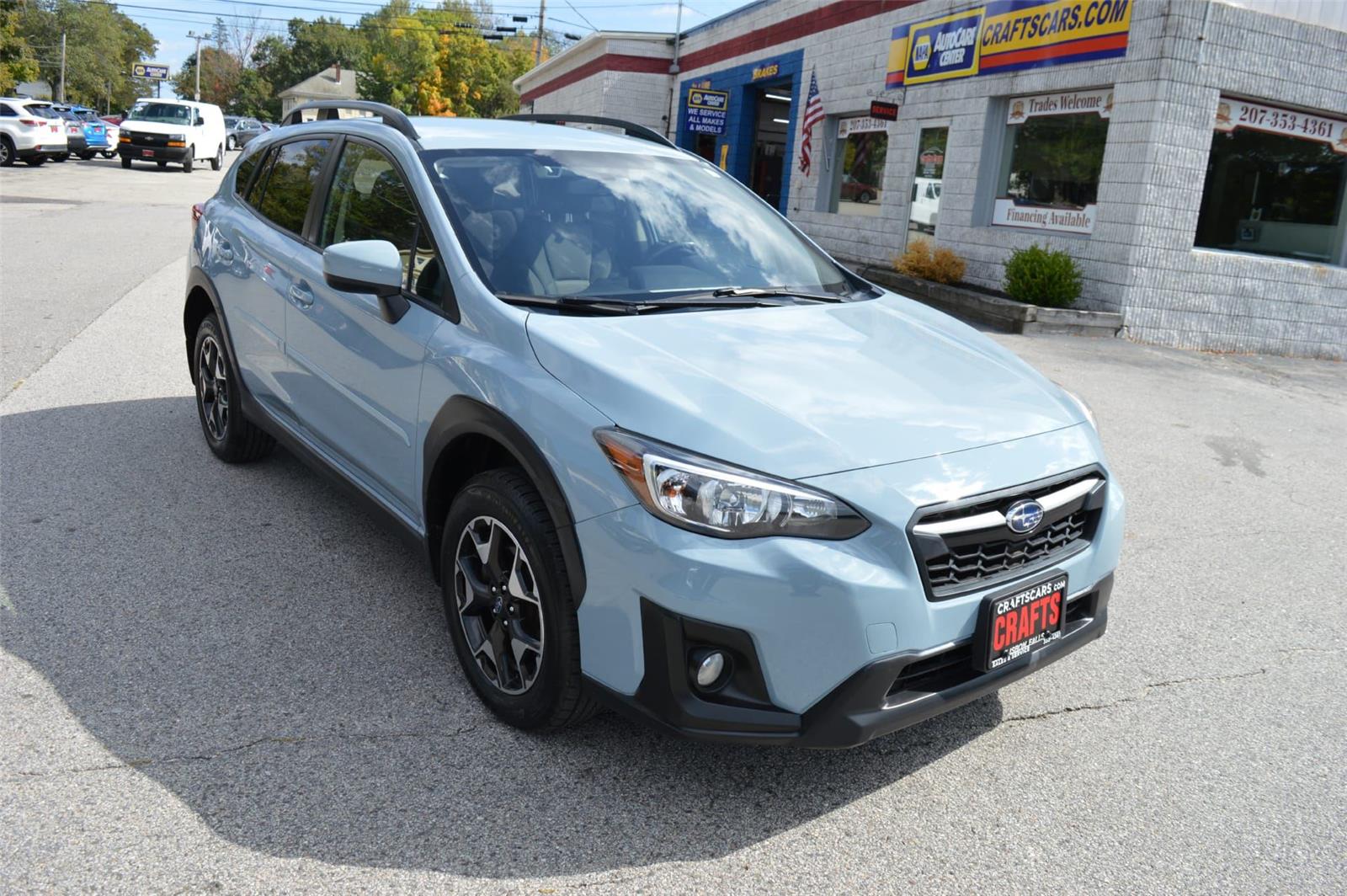 2020 Subaru Crosstrek Premium photo 8