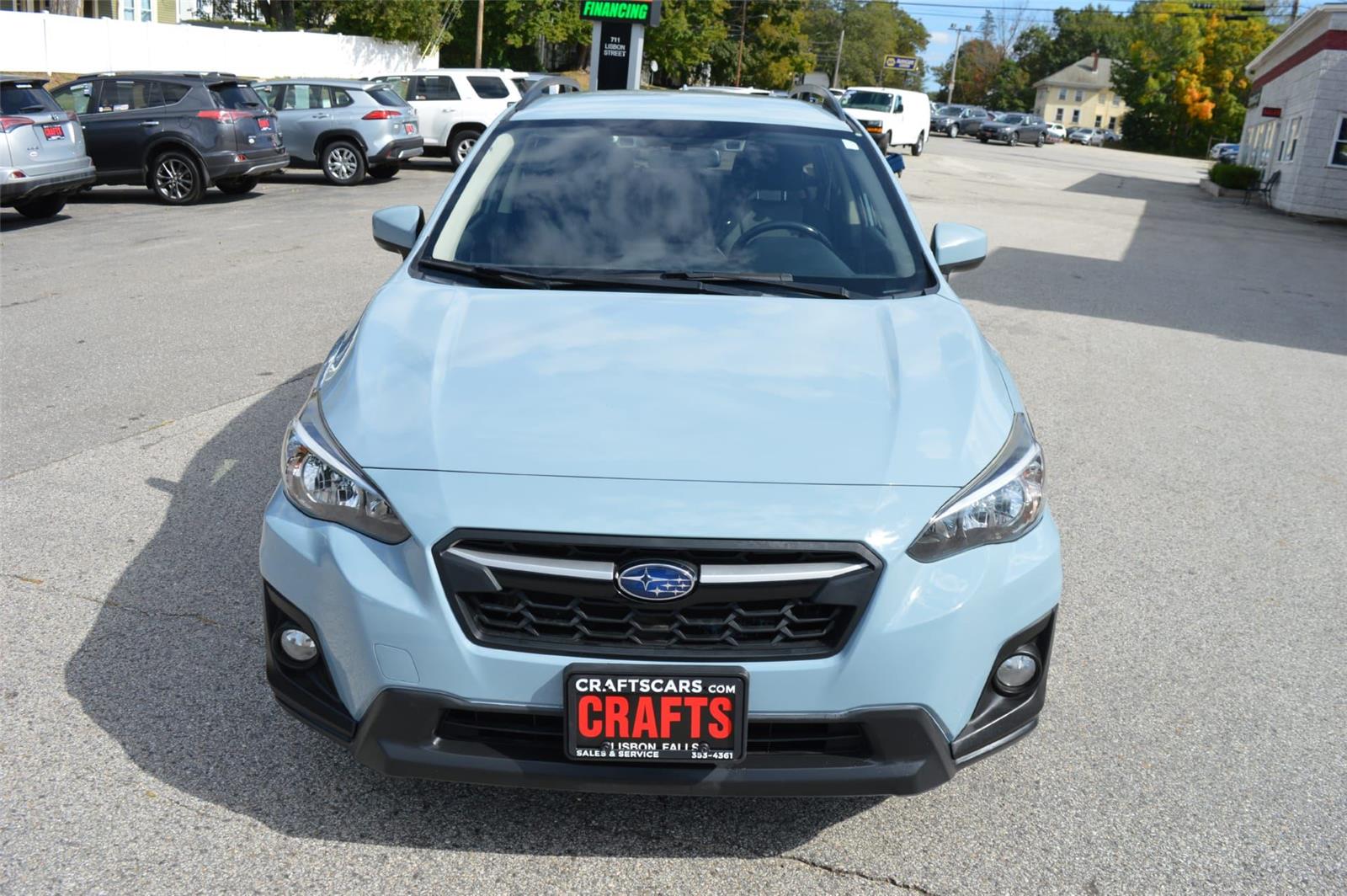 2020 Subaru Crosstrek Premium photo 9