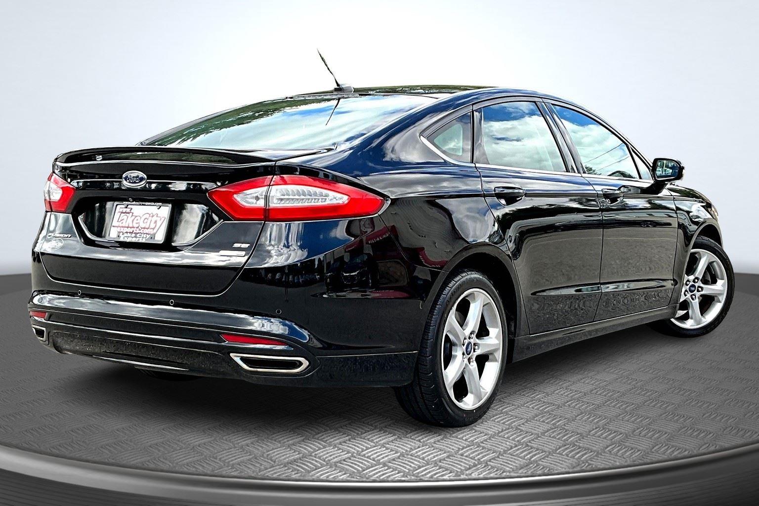 2016 Ford Fusion