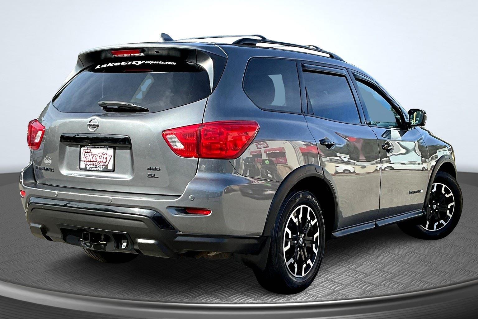 2020 Nissan Pathfinder
