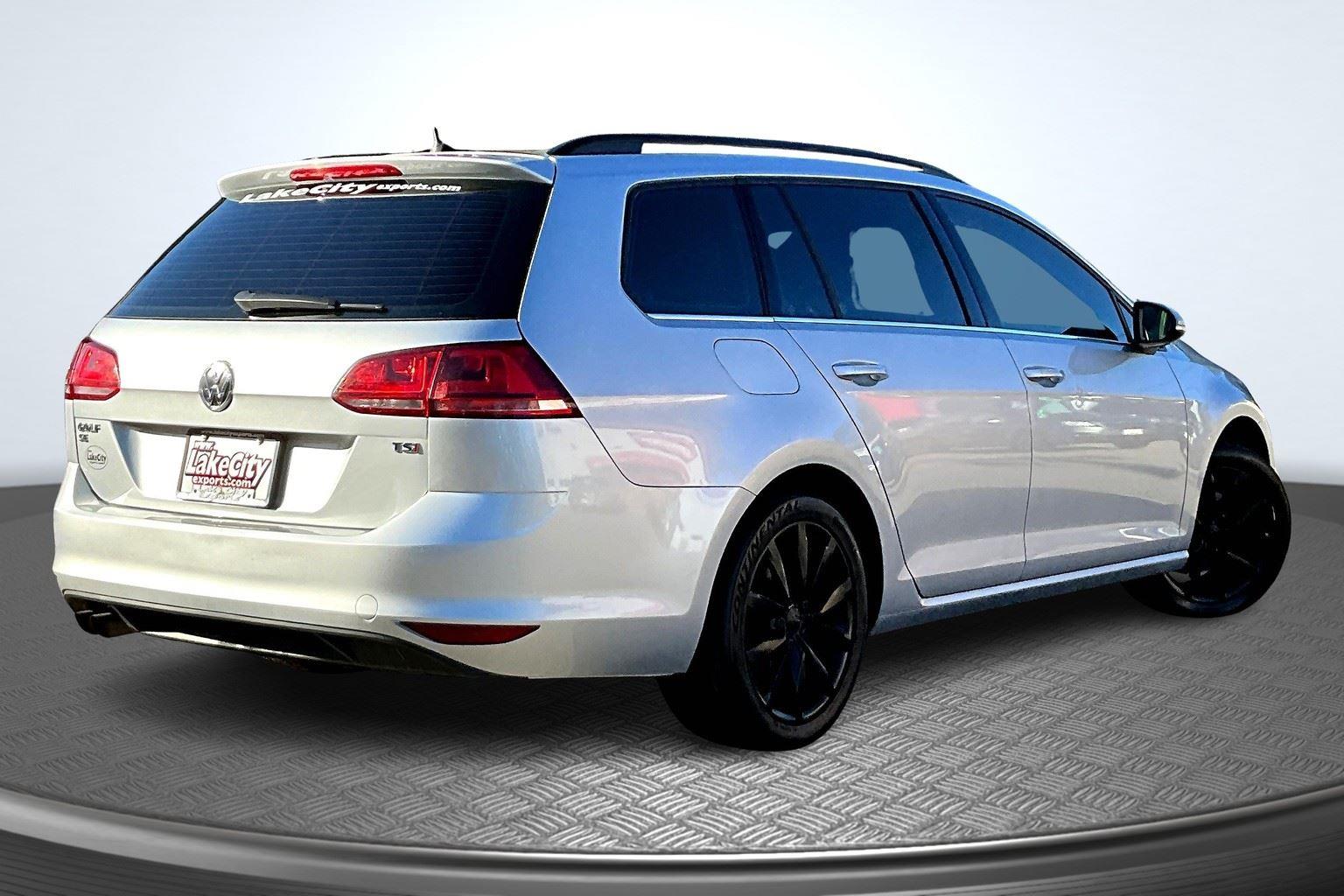 2016 Volkswagen Golf SportWagen TSI SE