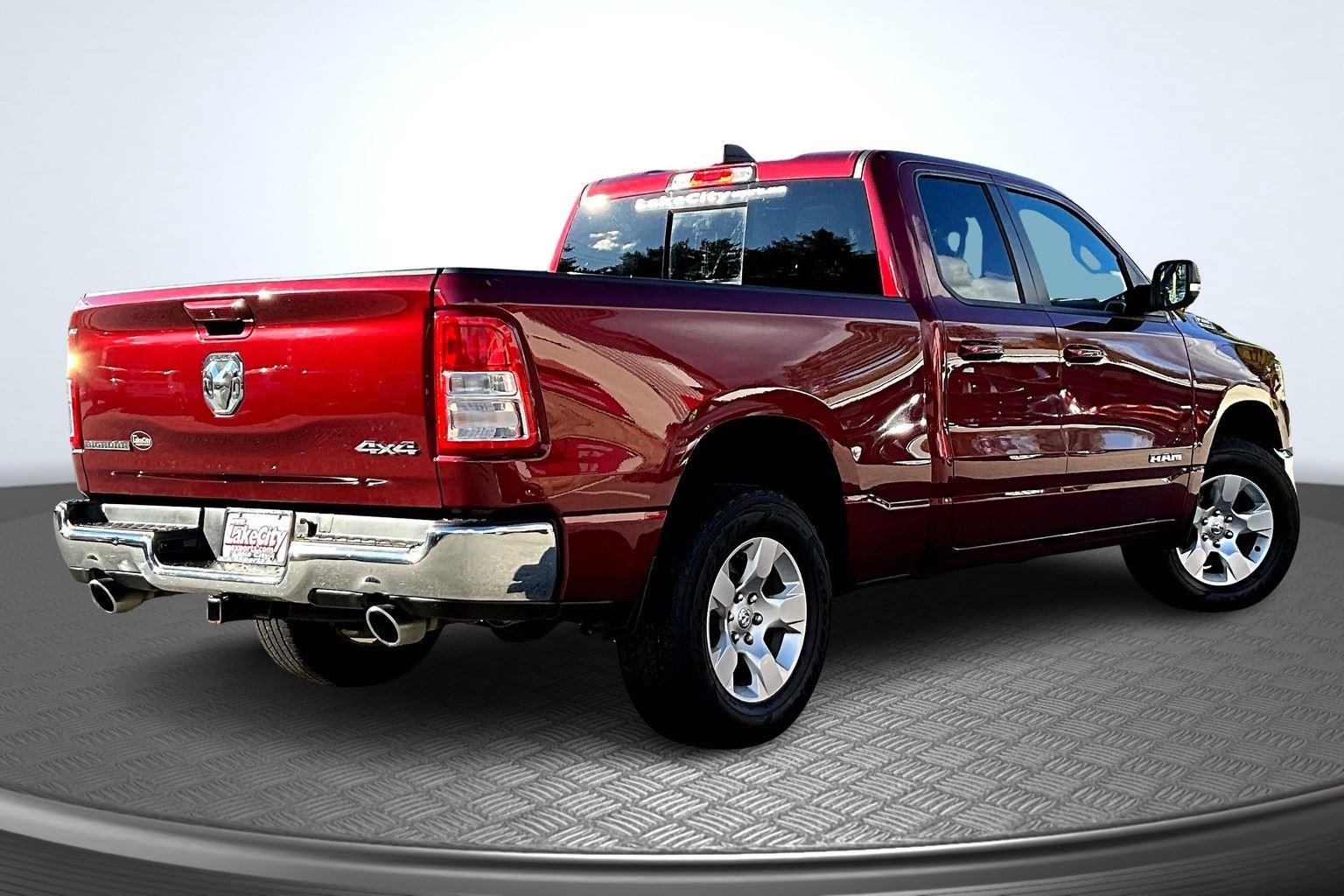 2022 RAM Ram 1500 Pickup Big Horn/Lone Star