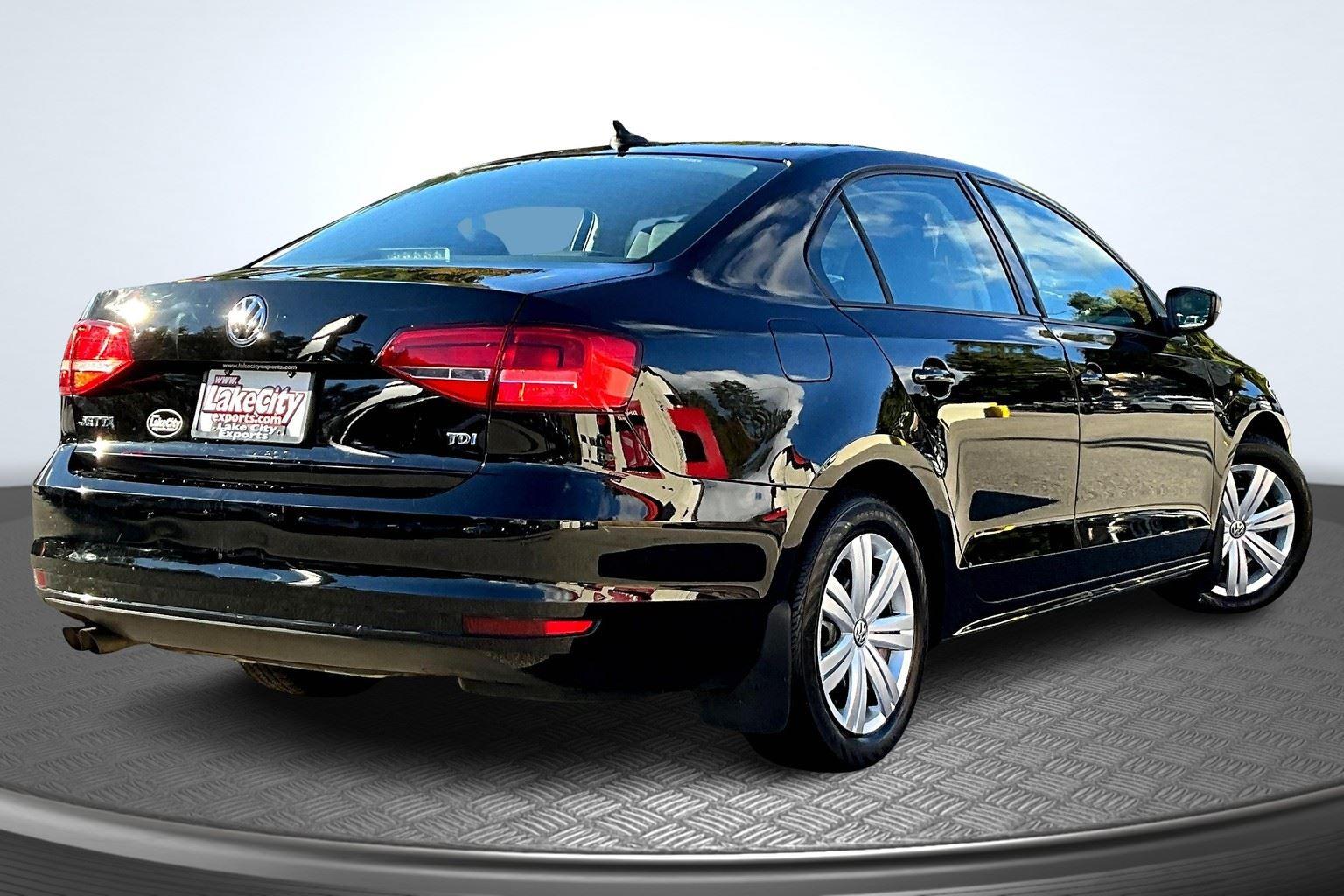 2015 Volkswagen Jetta TDI S