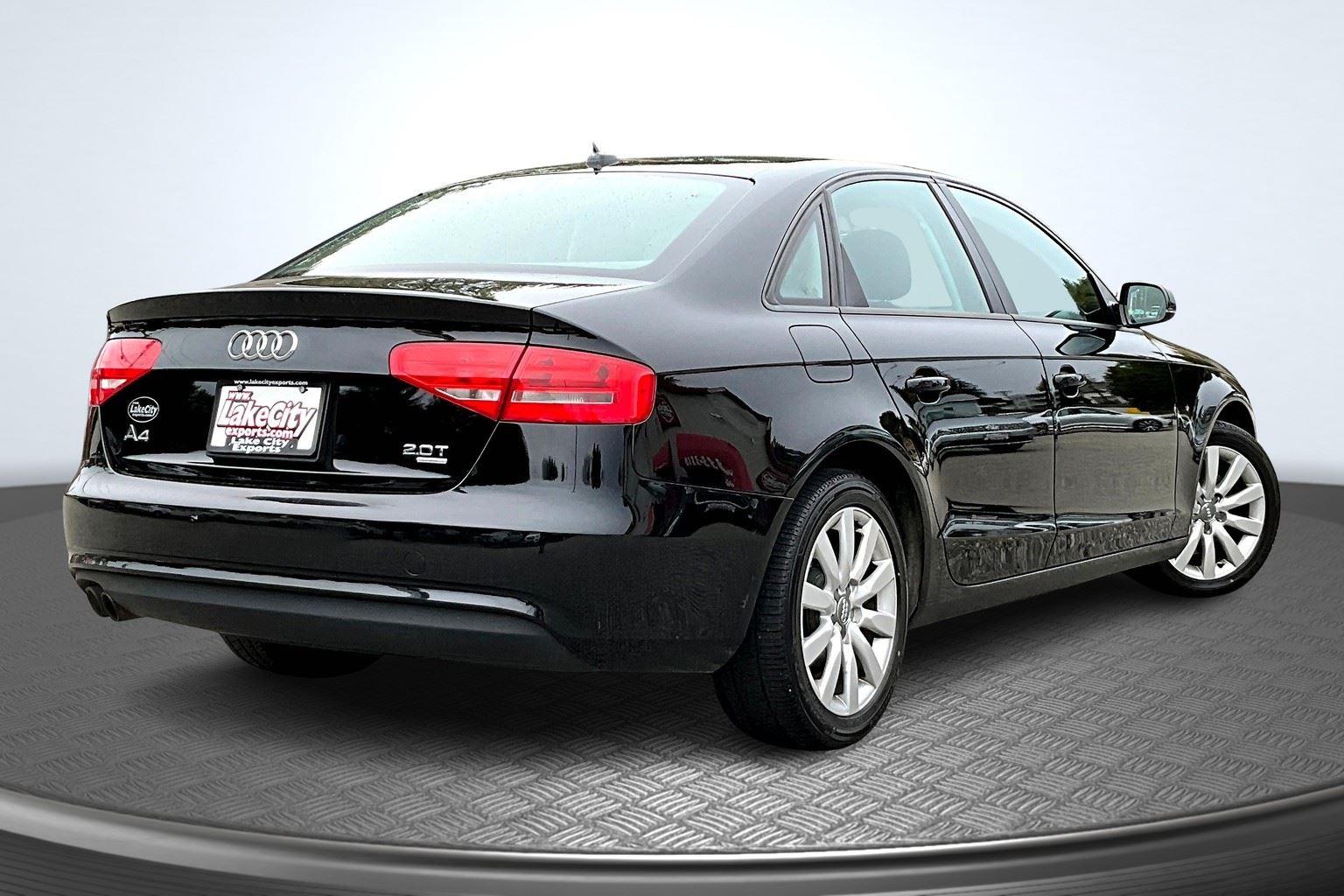 2014 Audi A4