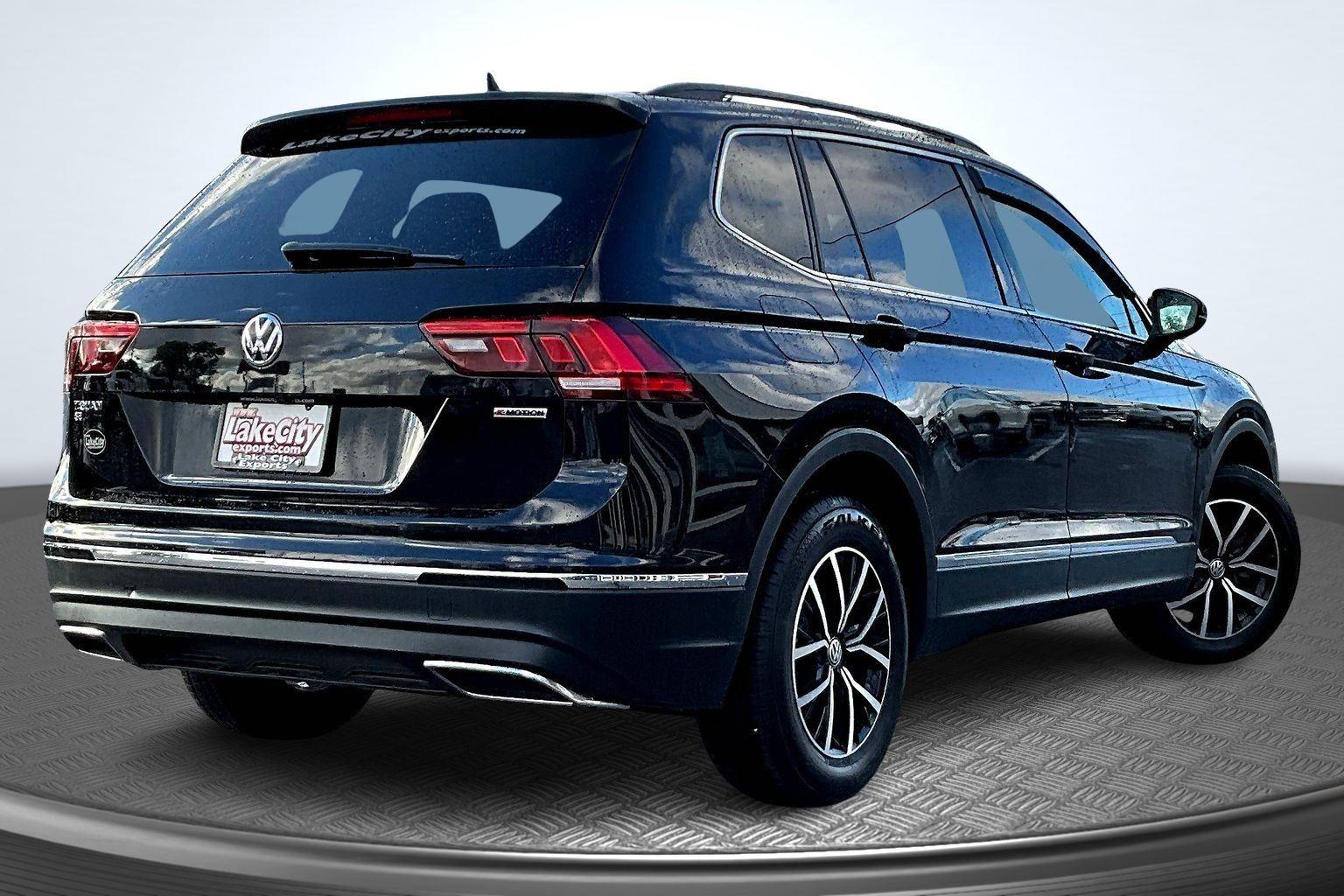 2021 Volkswagen Tiguan SE