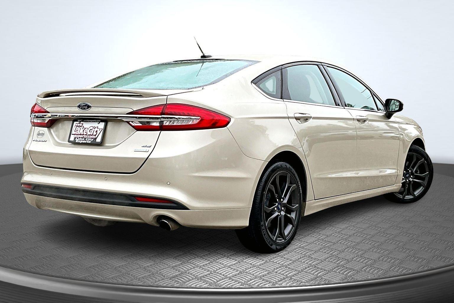 2018 Ford Fusion SE