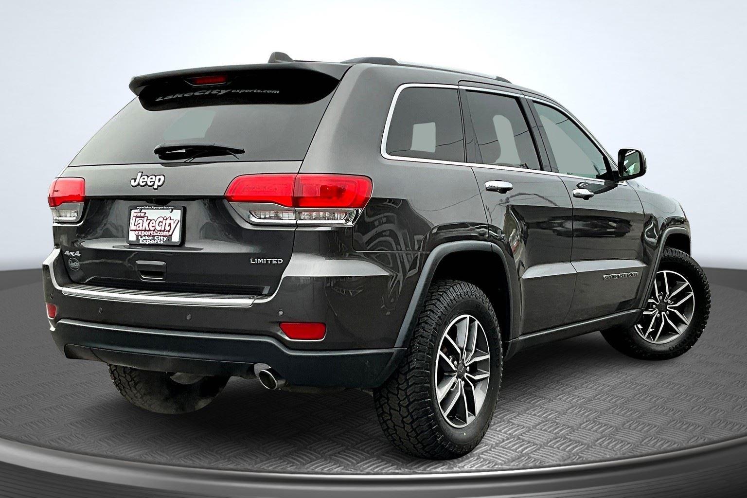 2019 Jeep Grand Cherokee Limited