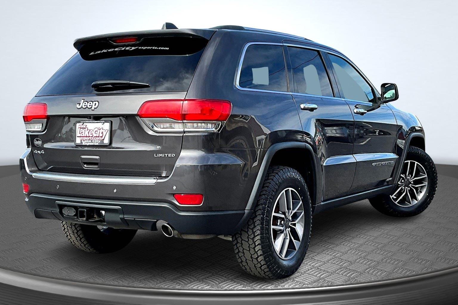 2019 Jeep Grand Cherokee Limited