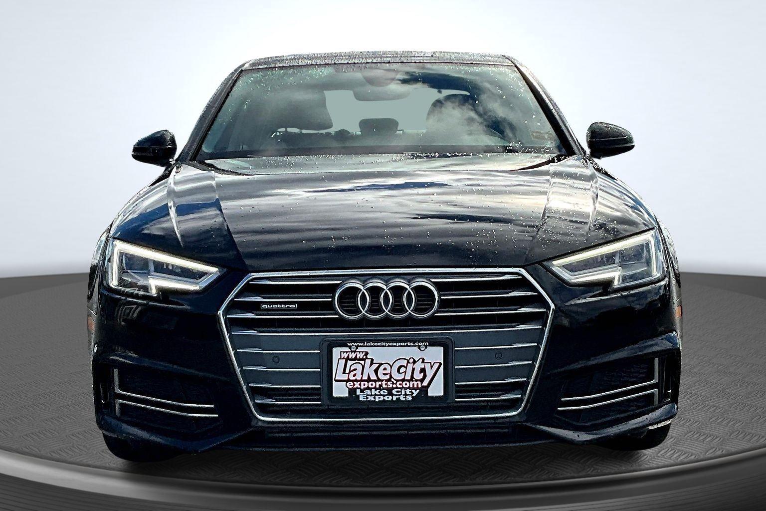 2018 Audi A4 Premium Plus