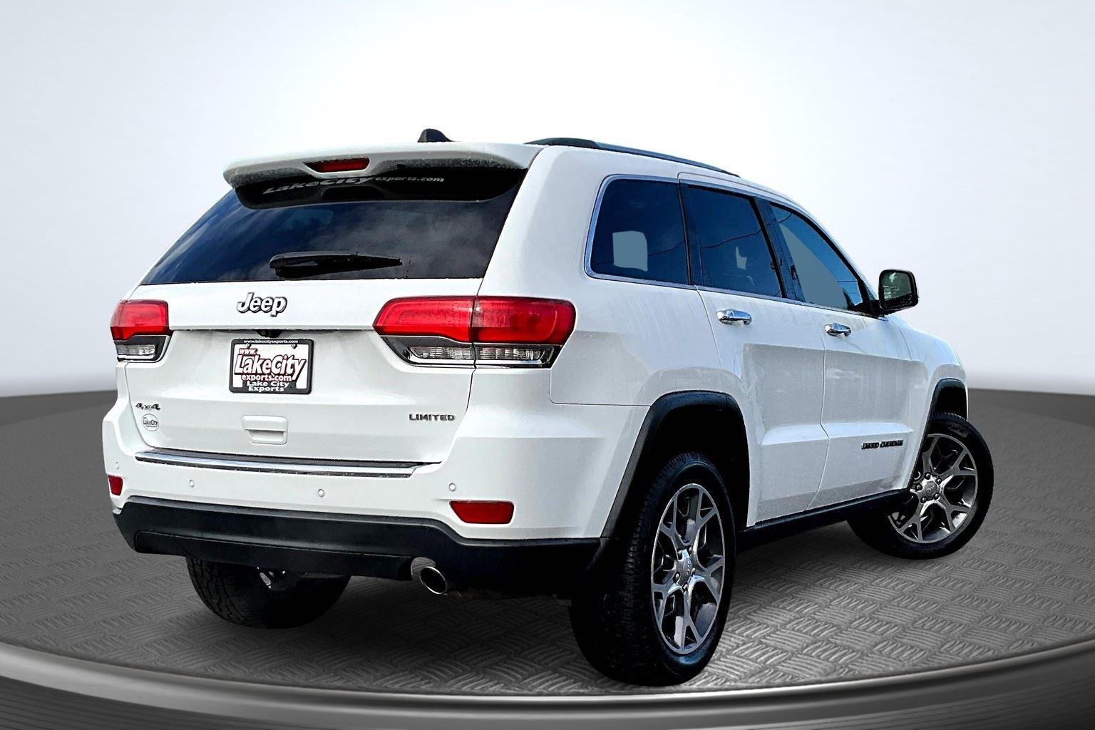 2019 Jeep Grand Cherokee Limited's photo