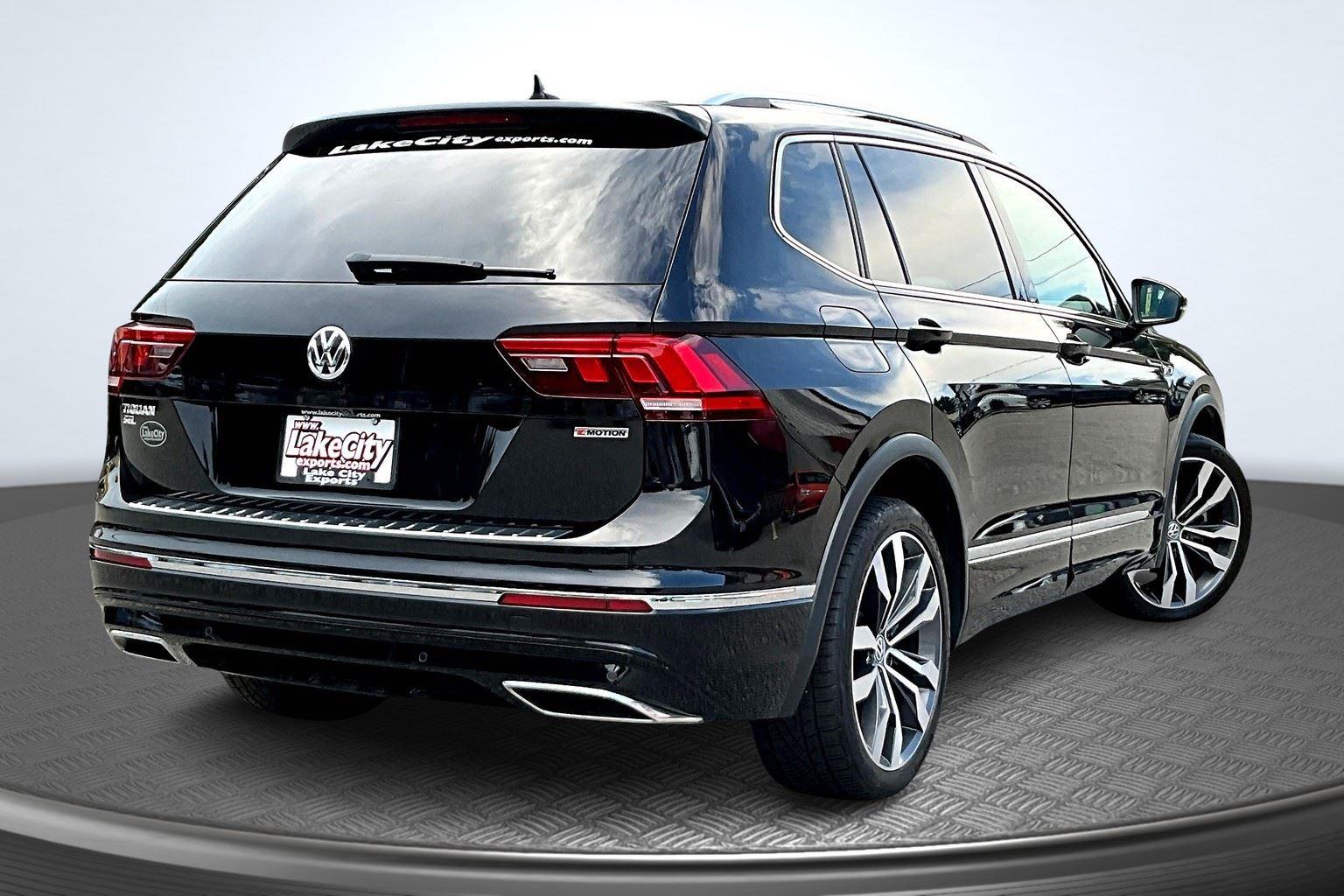 2021 Volkswagen Tiguan SEL Premium R-Line