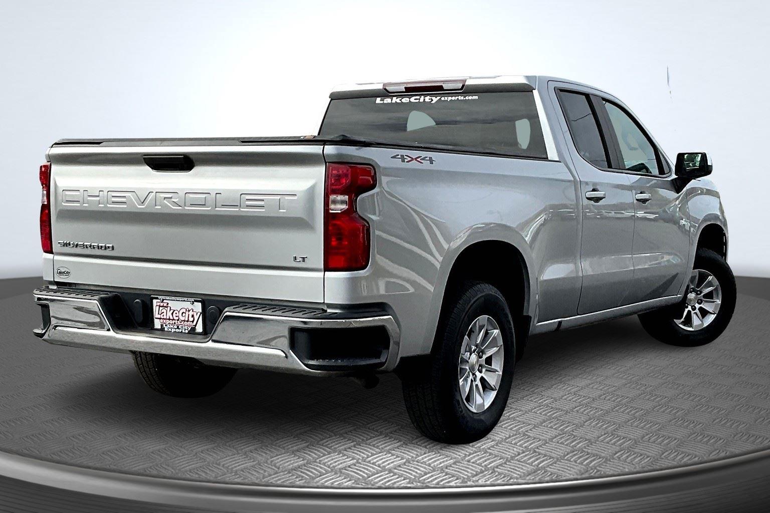 2020 Chevrolet Silverado 1500 LT