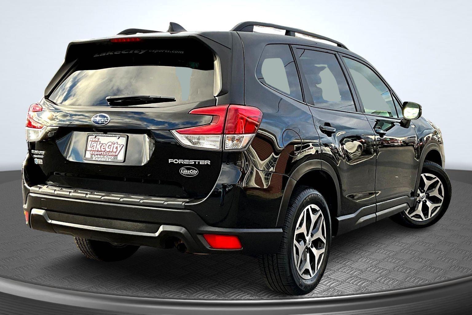 2020 Subaru Forester