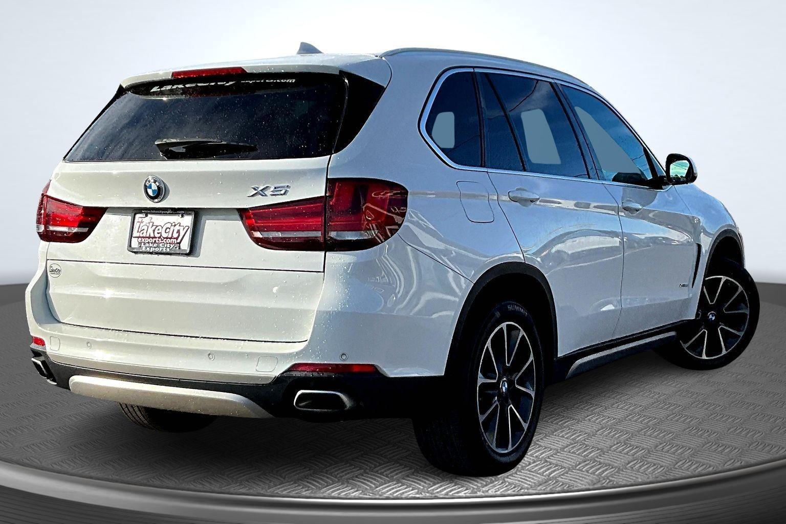 2018 BMW X5 xDrive35i