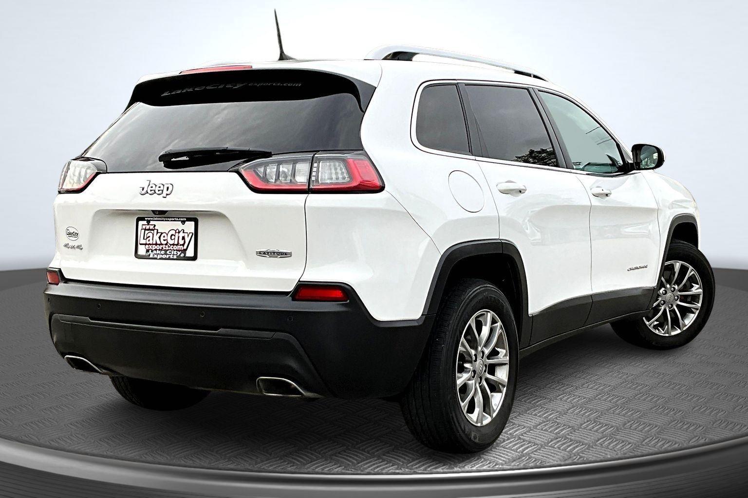 2019 Jeep Cherokee Latitude Plus