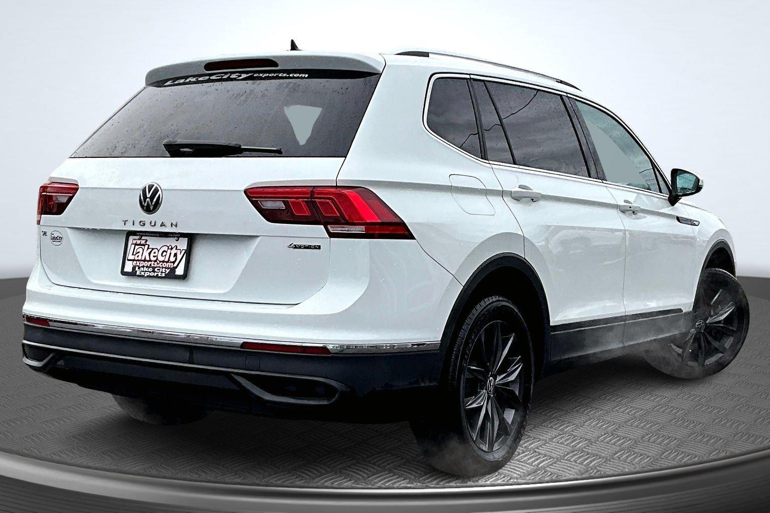 2022 Volkswagen Tiguan SE