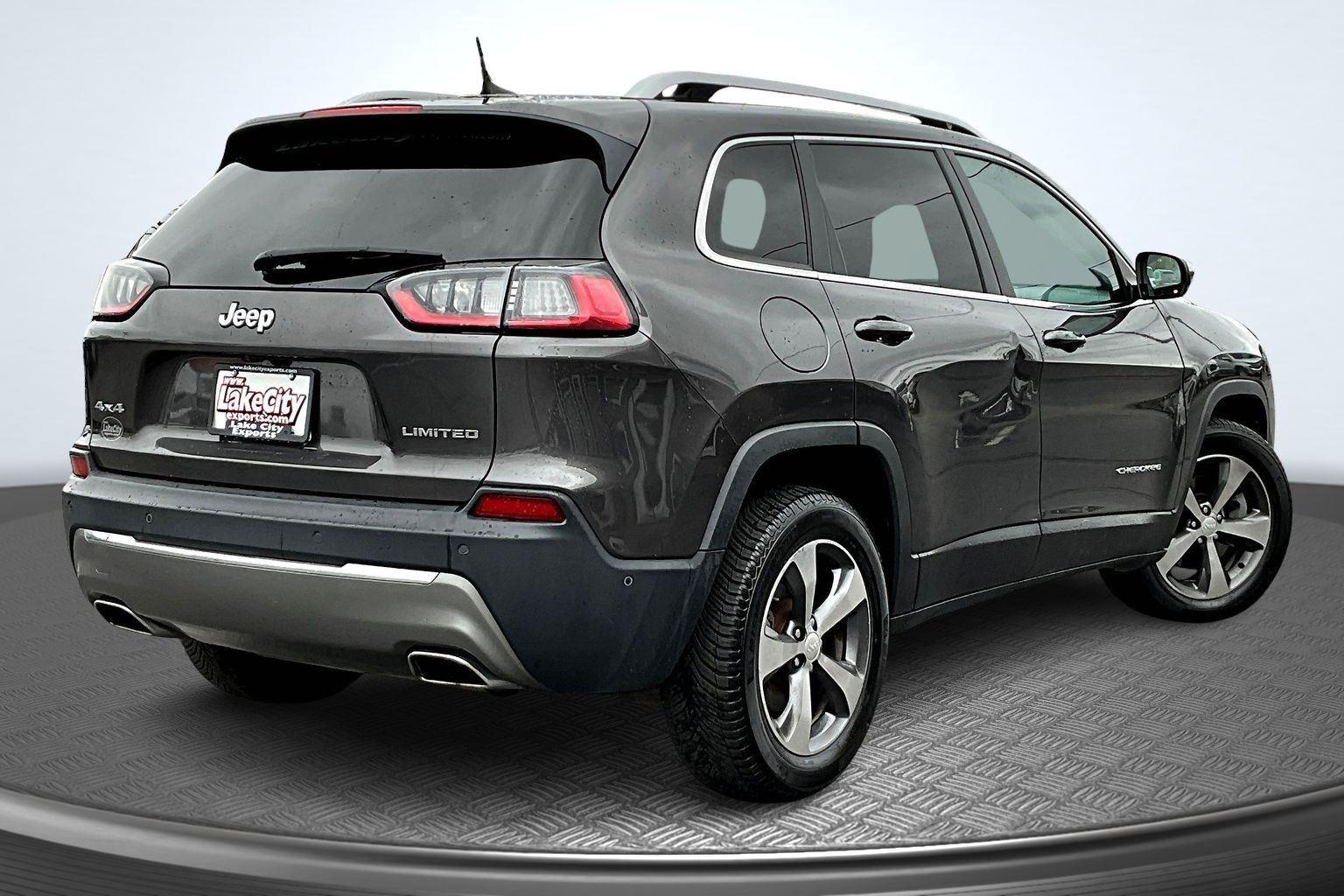 2019 Jeep Cherokee Limited