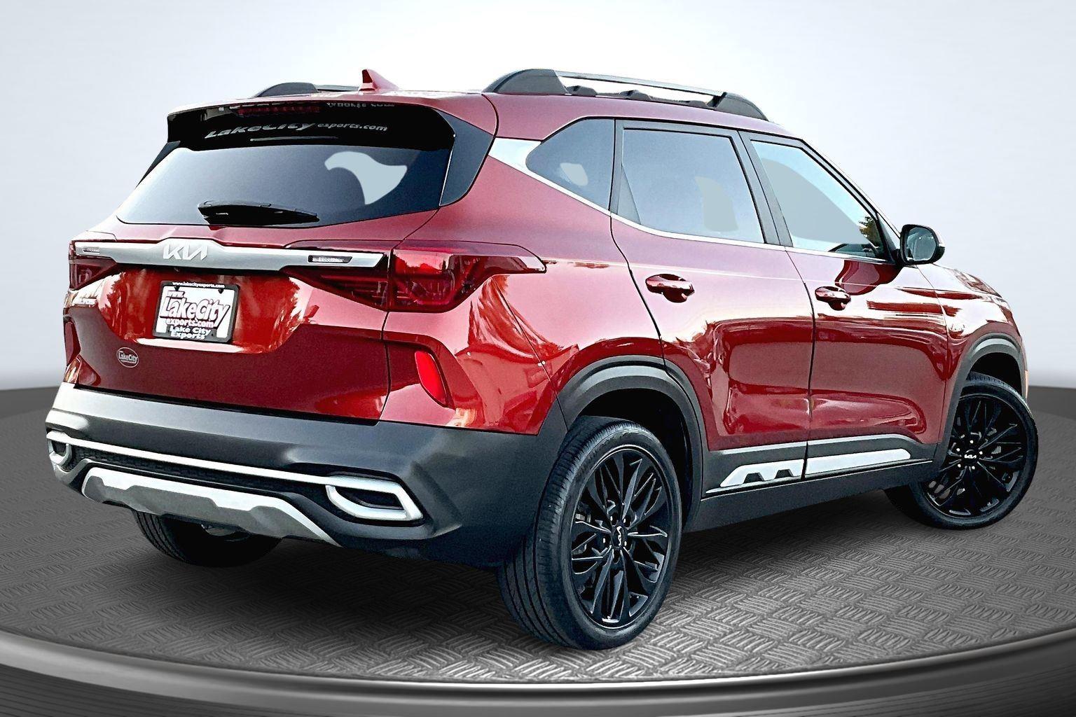 2022 Kia Seltos Nightfall's photo