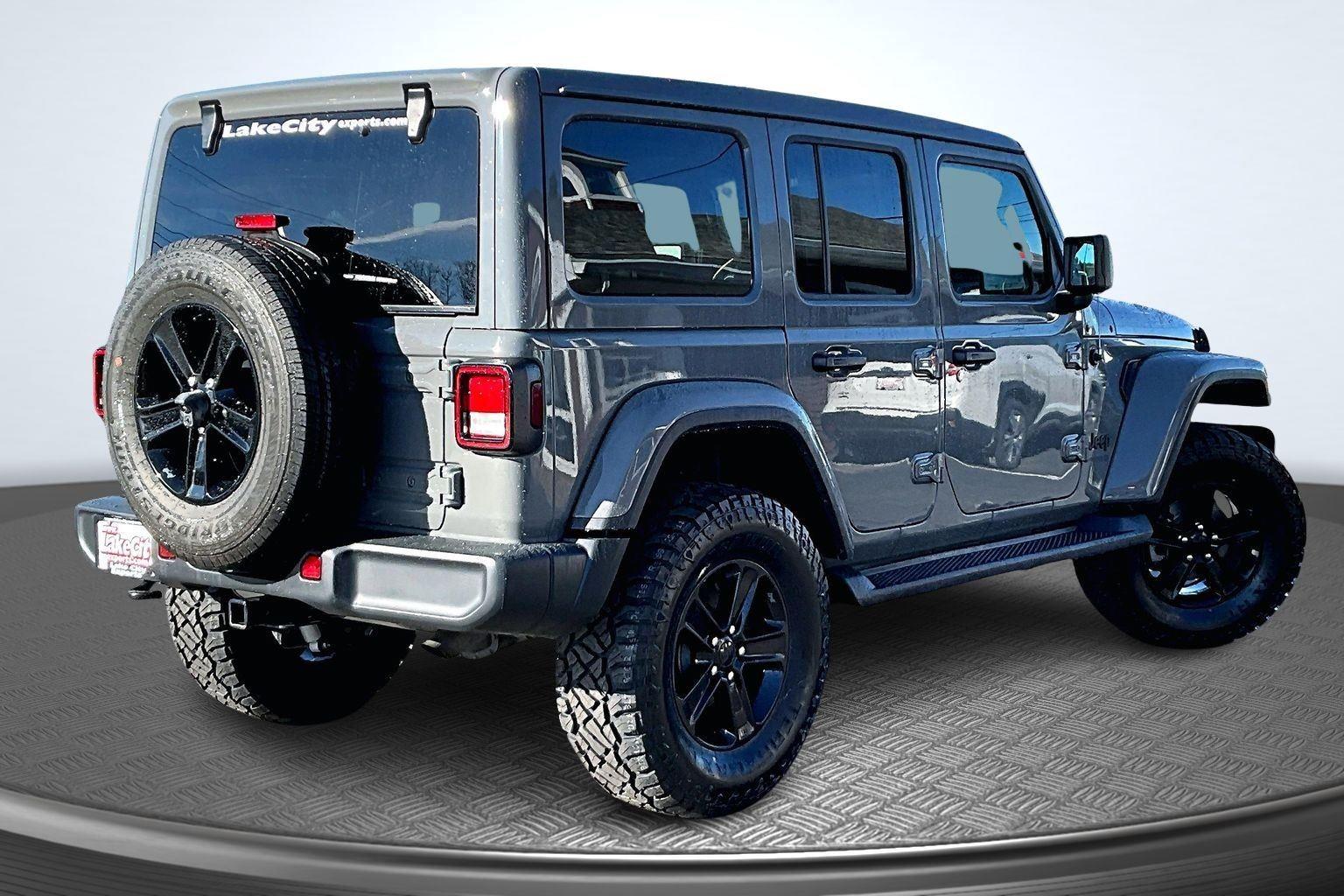 2020 Jeep Wrangler Unlimited Sahara Altitude's photo