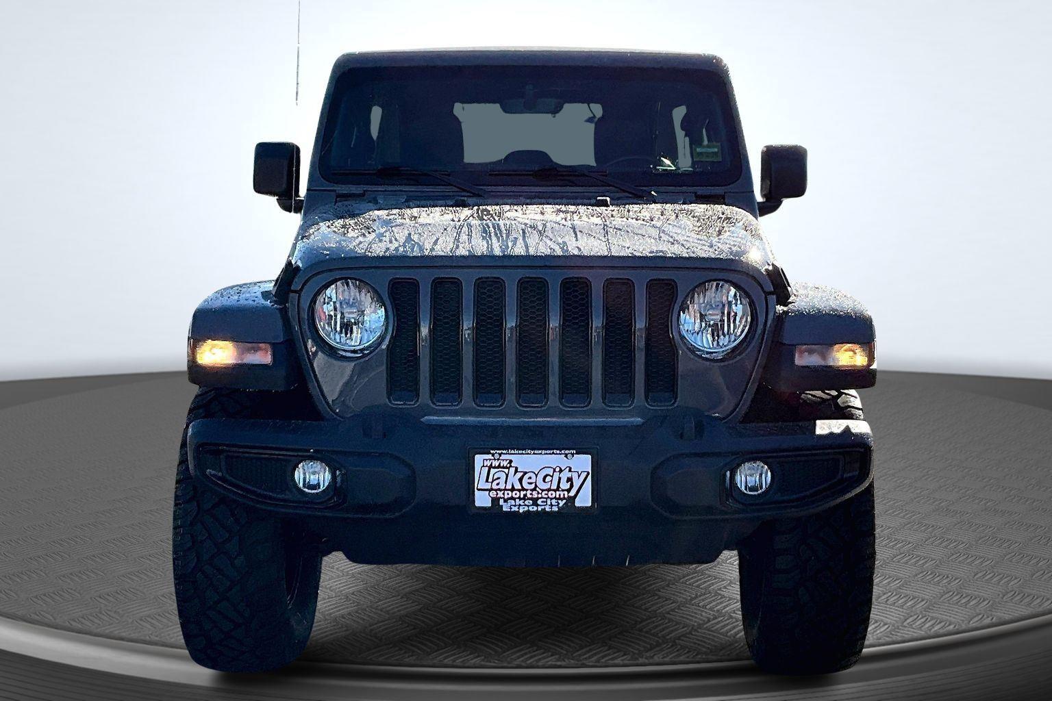 Image of 2020 Jeep Wrangler Unlimited Sahara Altitude