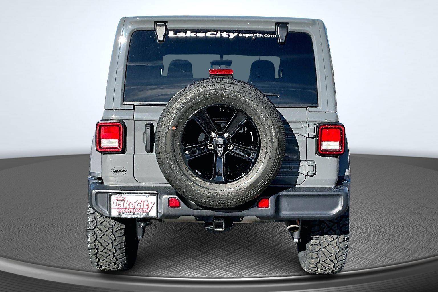 Image of 2020 Jeep Wrangler Unlimited Sahara Altitude