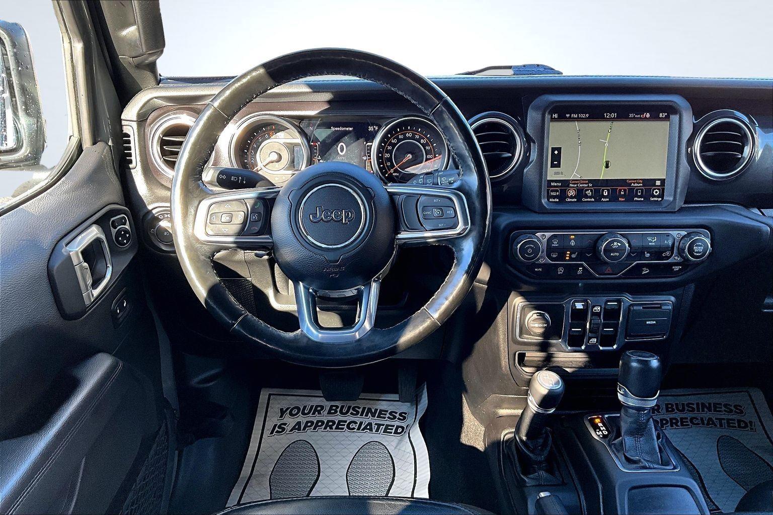 Image of 2020 Jeep Wrangler Unlimited Sahara Altitude