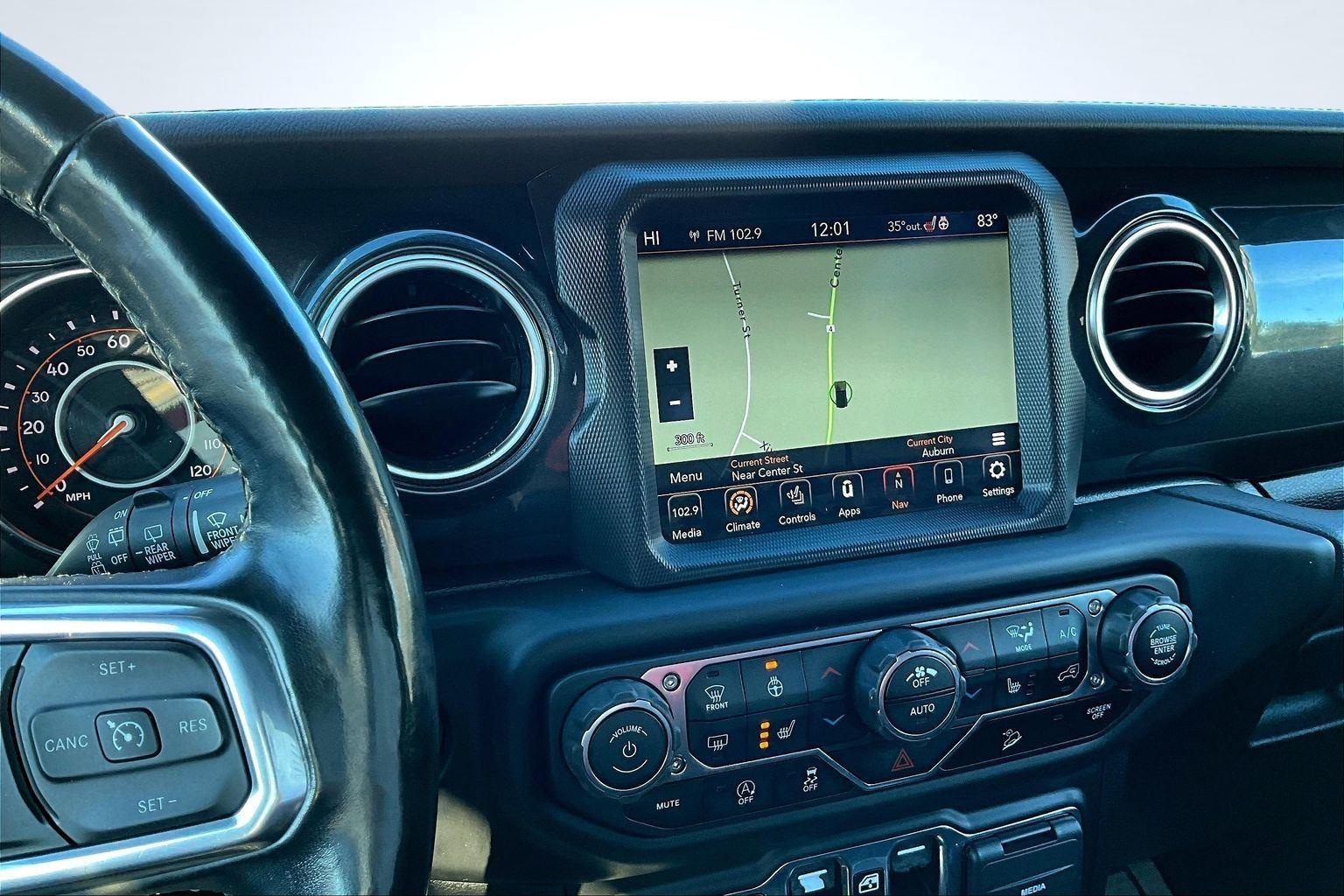 Image of 2020 Jeep Wrangler Unlimited Sahara Altitude