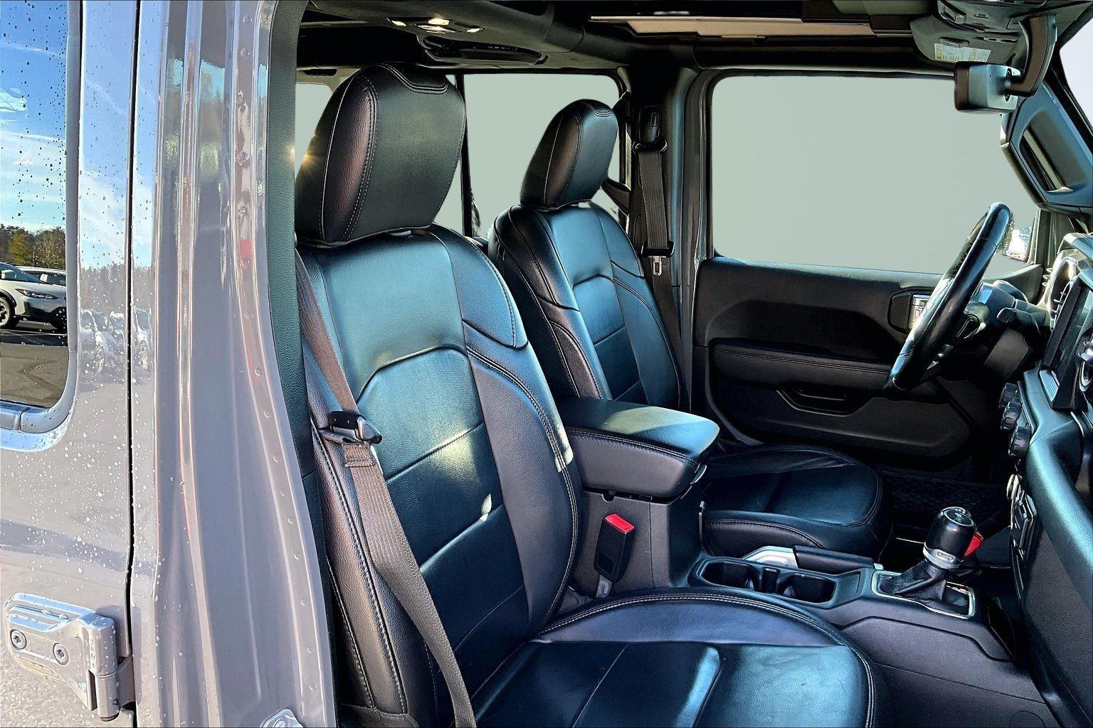 Image of 2020 Jeep Wrangler Unlimited Sahara Altitude