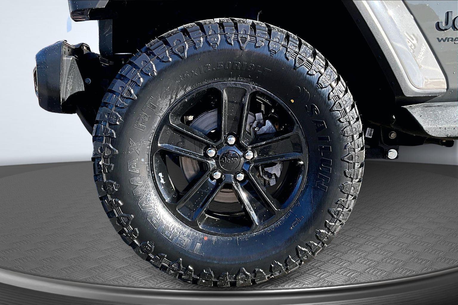 Image of 2020 Jeep Wrangler Unlimited Sahara Altitude