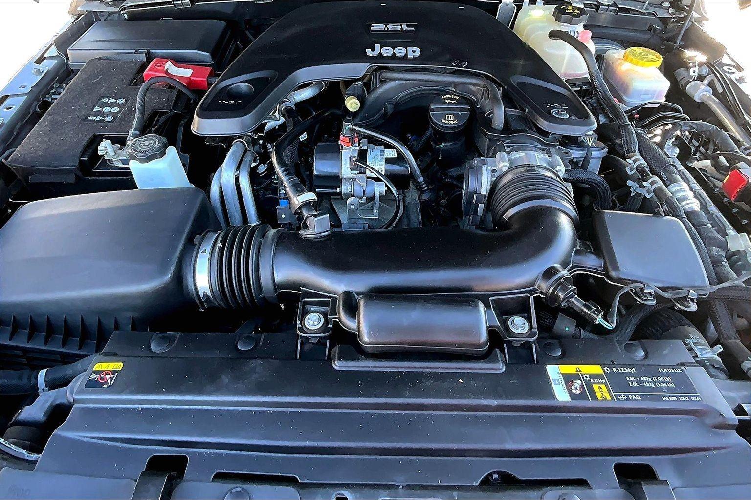 Image of 2020 Jeep Wrangler Unlimited Sahara Altitude