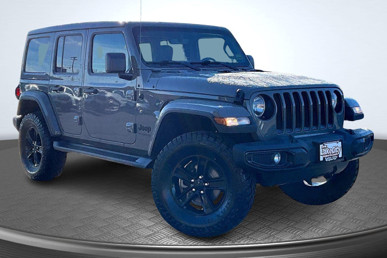 Image of 2020 Jeep Wrangler Unlimited Sahara Altitude